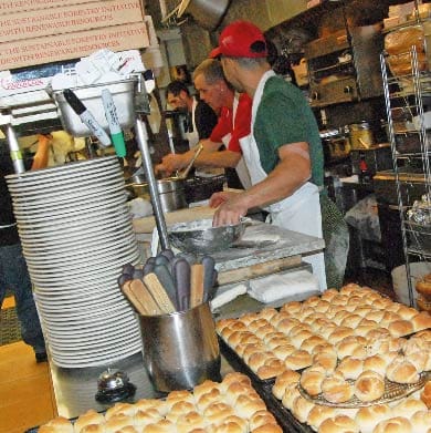 old school Goodfellas kitchen